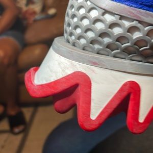 Christian Louboutin Loubishark flat- gently used.